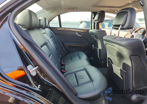 2011 Mercedes-Benz E 350 Bluetec from USA, damaged, VIN WDDHF2EB0BA344891